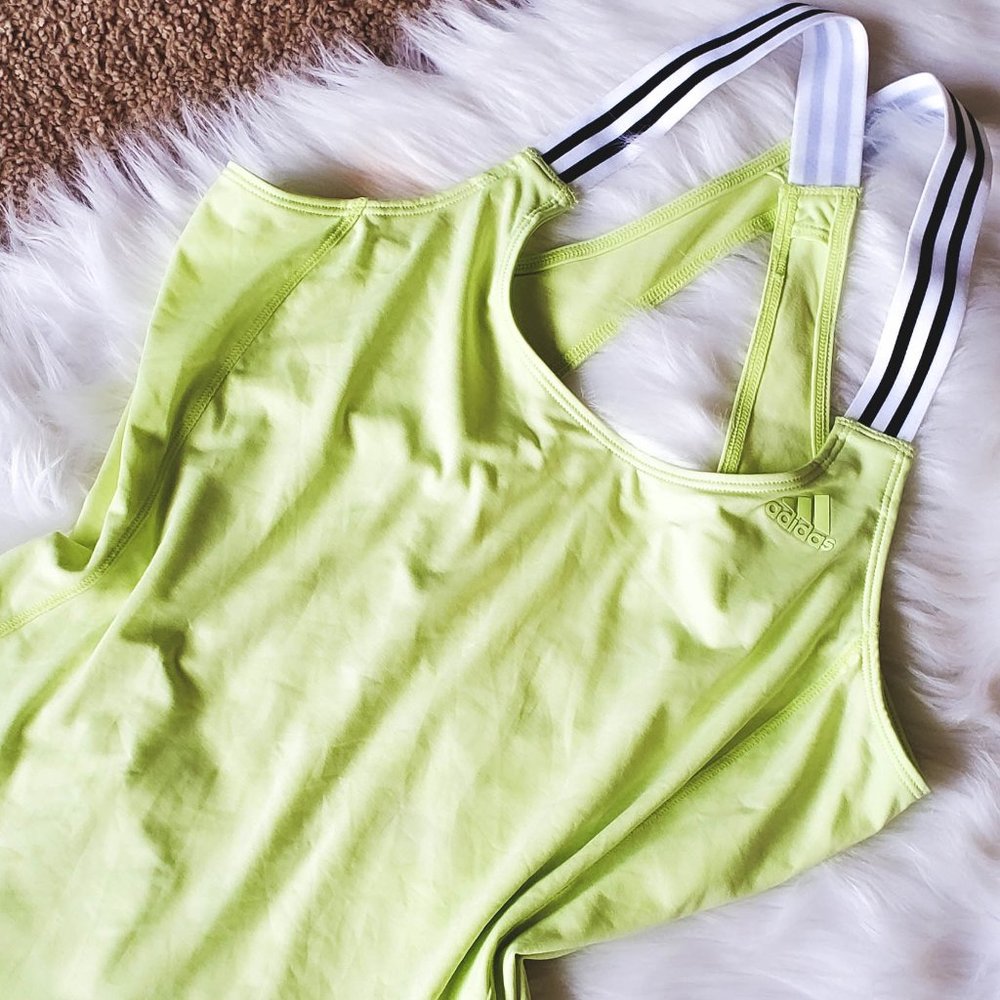 NEW ADIDAS TRAINING CROSS BACK TANK